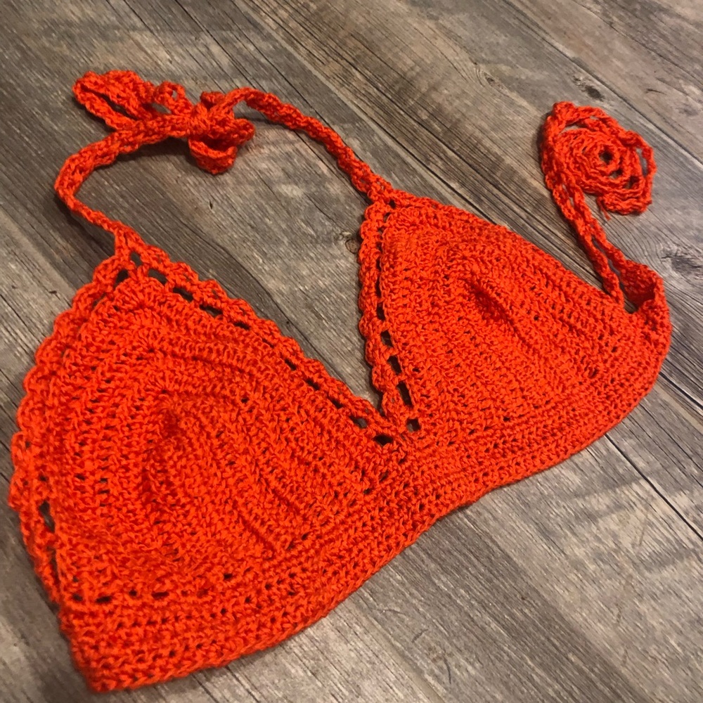 ☀️Crochet Swim Top